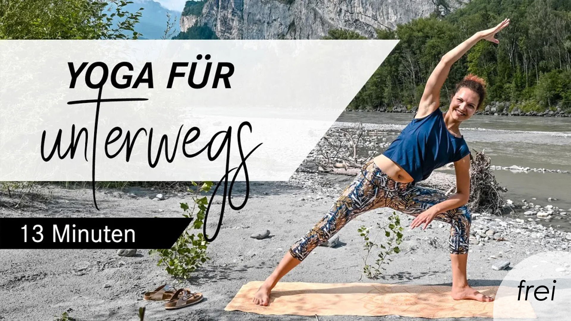 Yoga für unterwegs