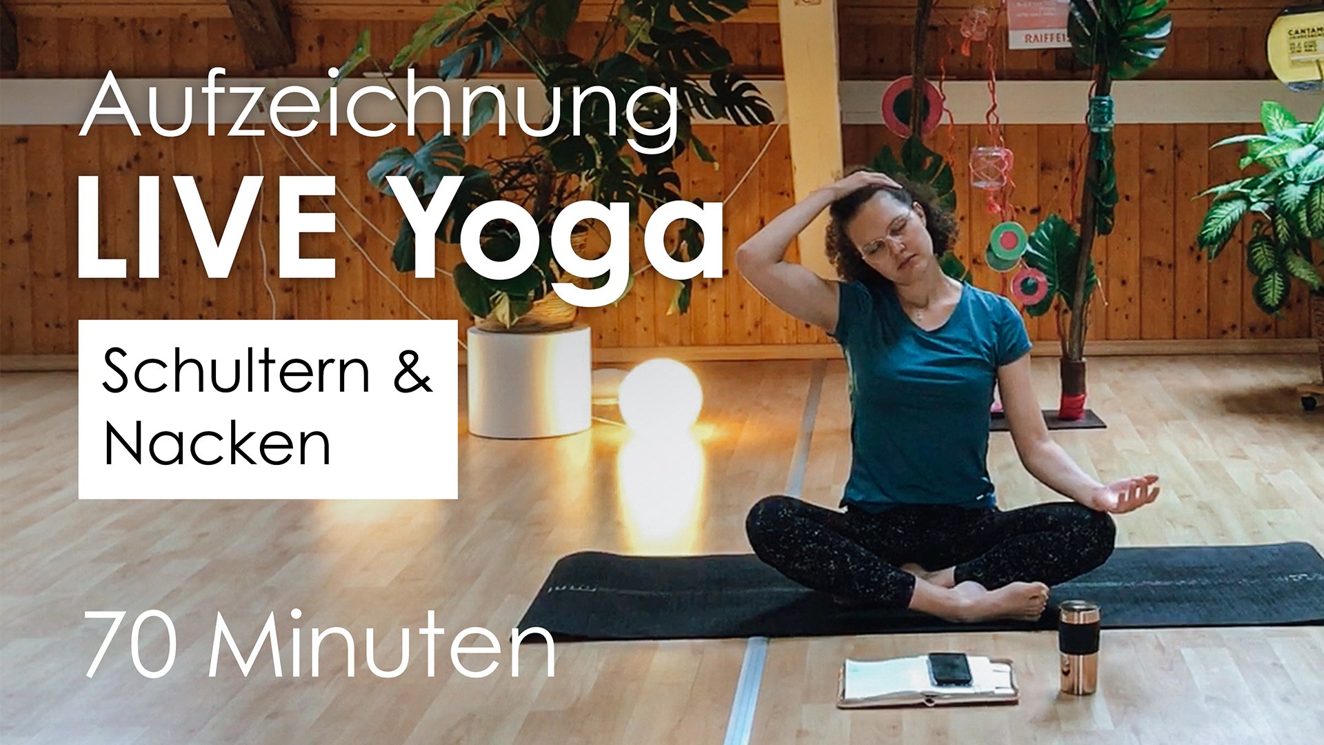 LIVE Yoga August 2025