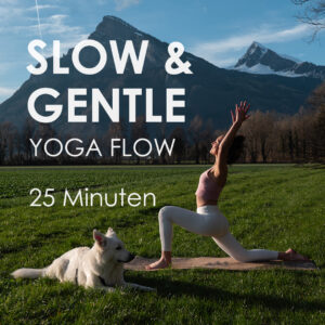 Slow & Gentle Yoga Flow – 25 Minuten für entspannte Nacken‑, Schulter‑ & Rückenbereiche