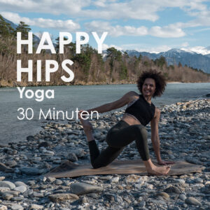 Happy Hips Yoga – 30 Minuten für Beweglichkeit, Entlastung & emotionales Loslassen
